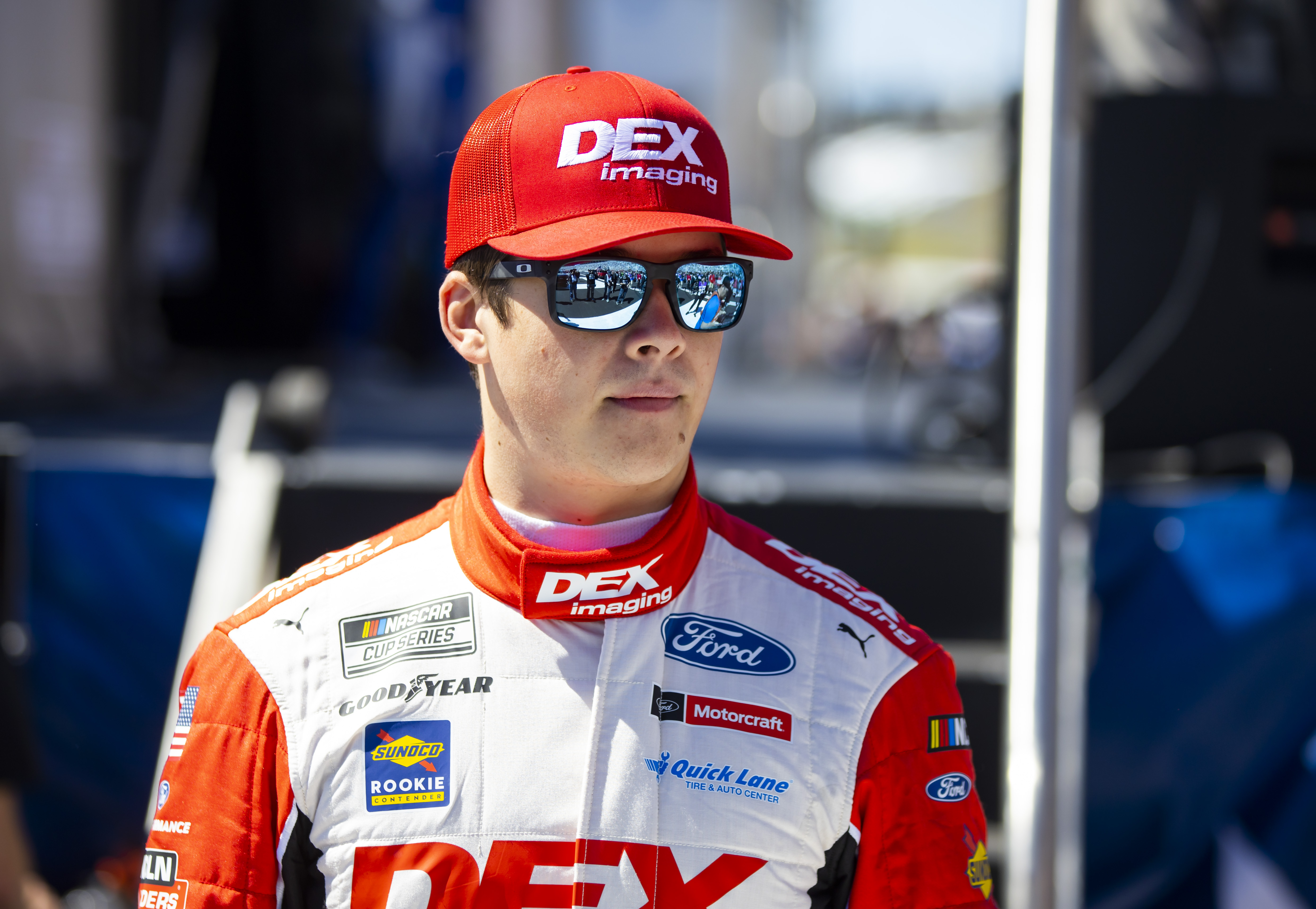 Harrison Burton on rookie season so far: ‘If I could give it a grade, I wouldn’t give it a good one’