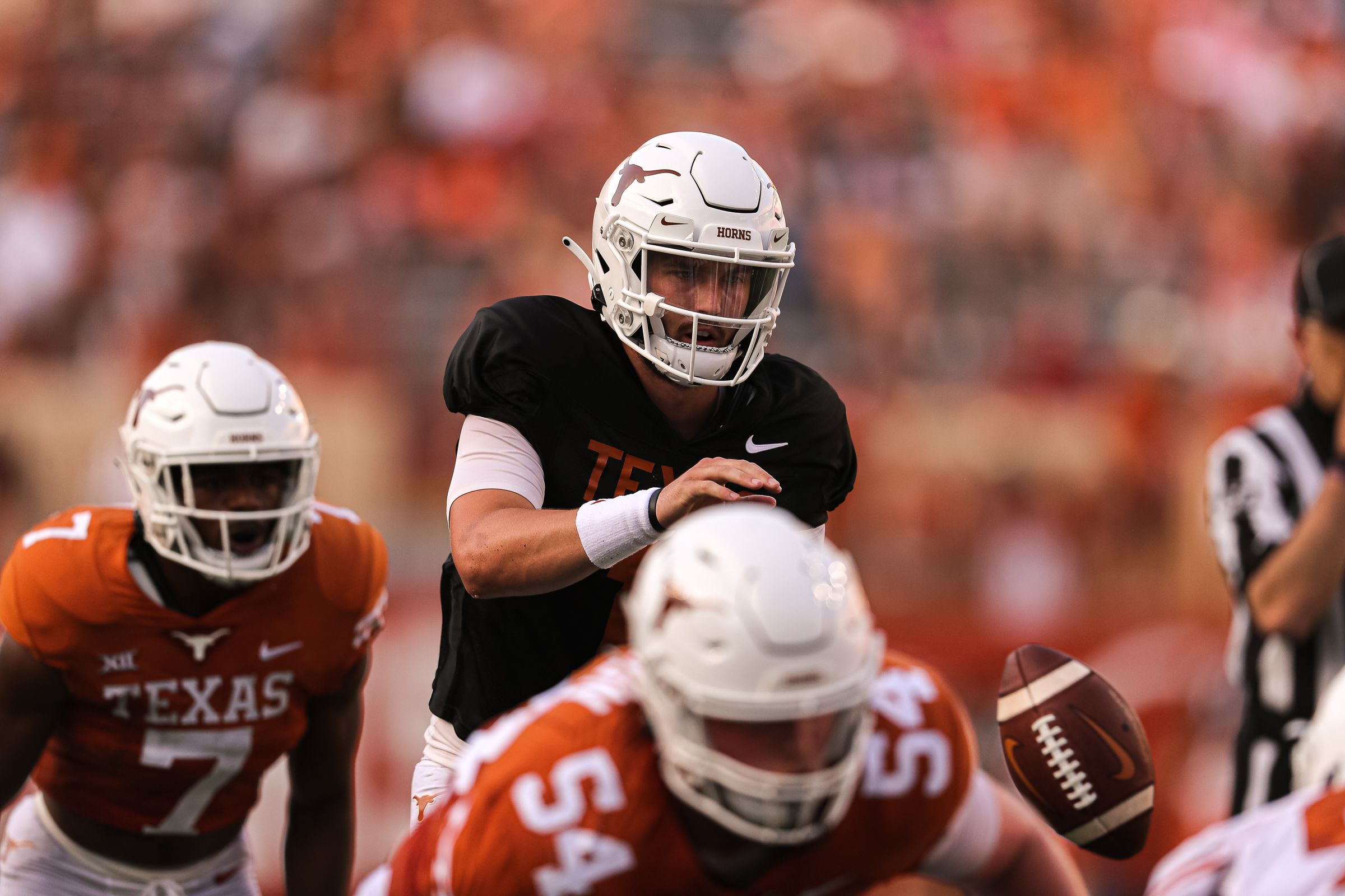 Card vs. Ewers: Is One Texas QB Pulling Away Prior To Season Start? - Vimarsana News