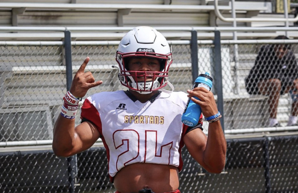 Jamarion Wilcox on Radar for Football Sports Illustrated