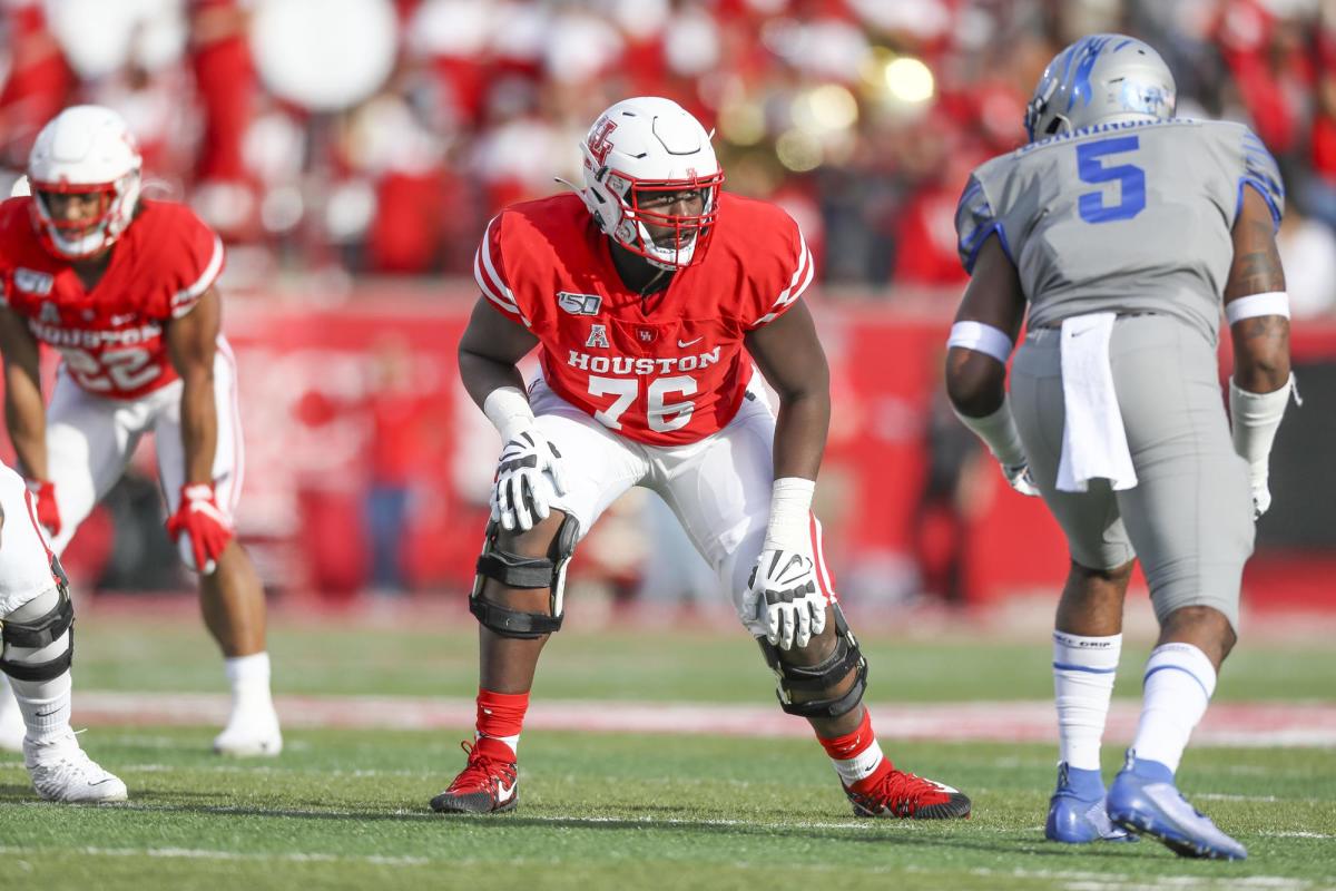 Get to Know Houston Offensive Lineman Patrick Paul - Cougar Football ...