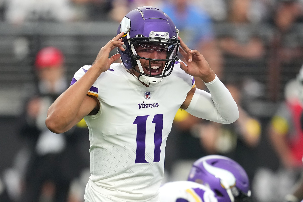 Vikings rookie QB Kellen Mond excited to be mentored by Kirk Cousins
