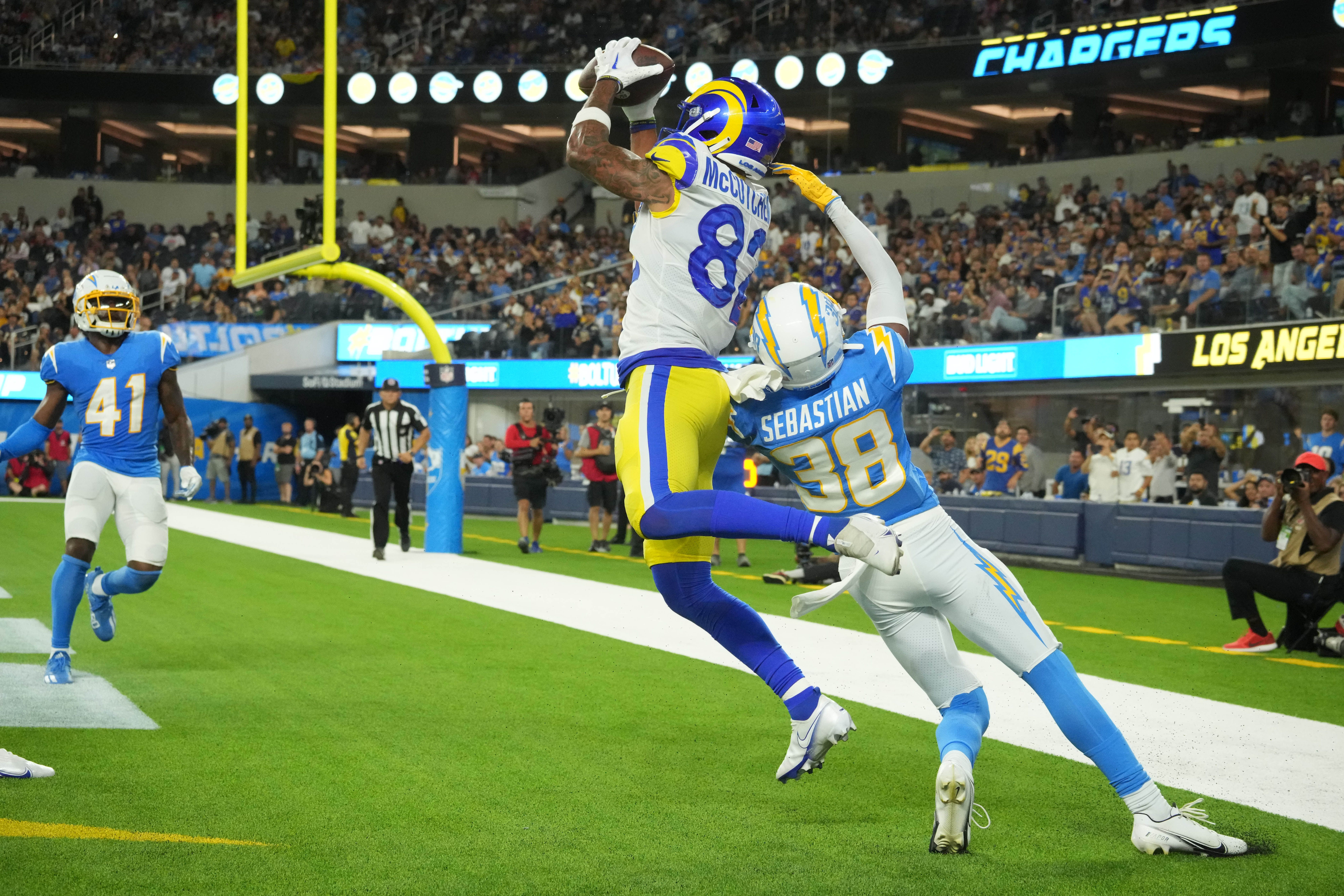 'He Has Confidence in Me': Los Angeles Rams WR Lance McCutcheon on His Chemistry With Bryce Perkins - Sports Illustrated LA Rams News, Analysis and More - Vimarsana News