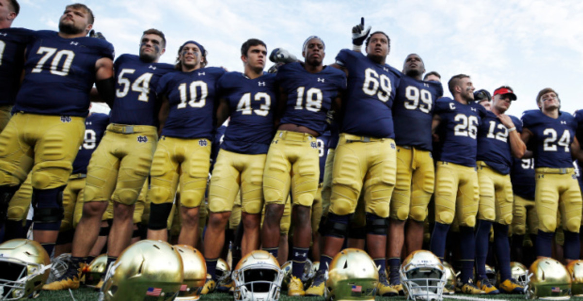 Notre Dame Announces 2022 Football Schedule – Notre Dame Fighting Irish –  Official Athletics Website