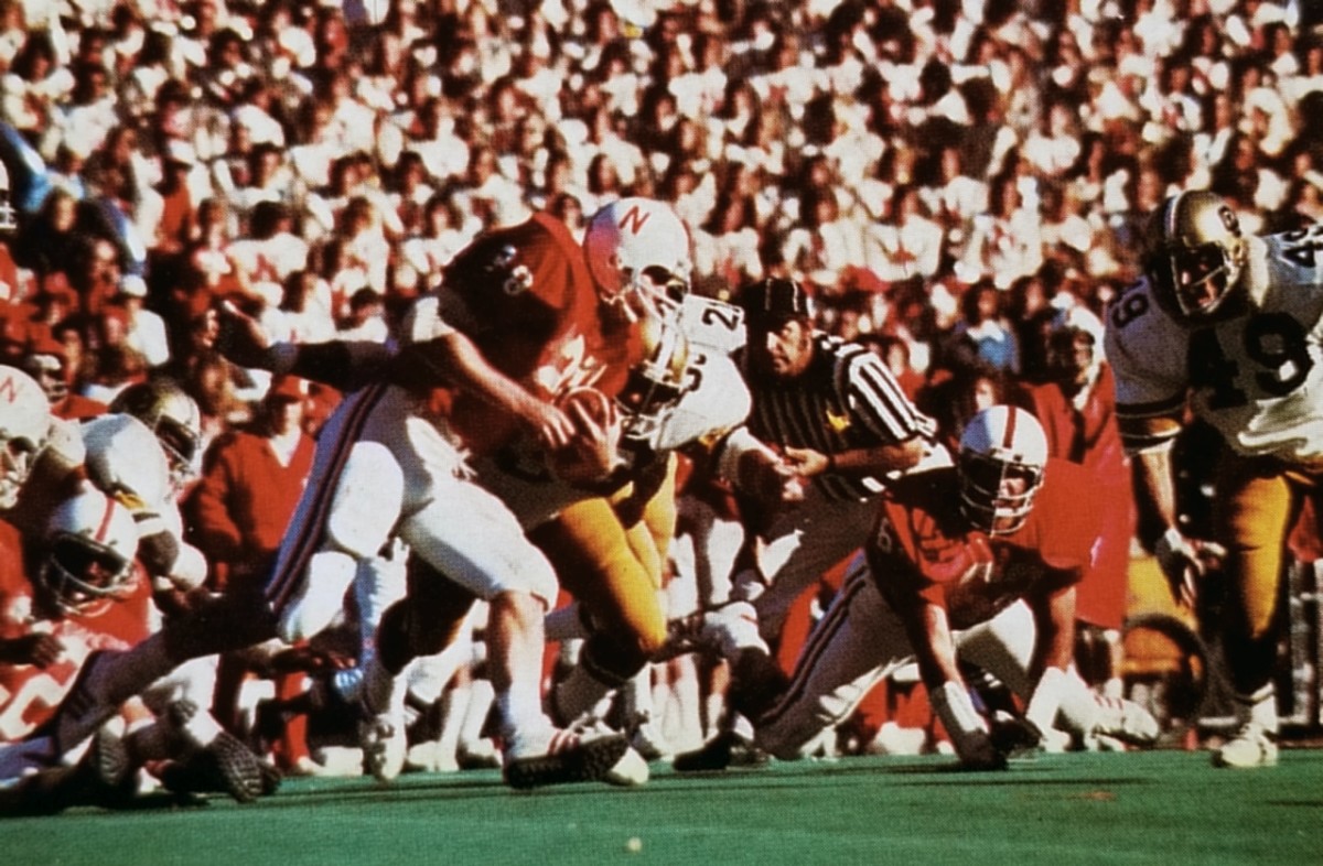 Nebraska Football's Memorial Stadium The Sixth Decade, 197382 All