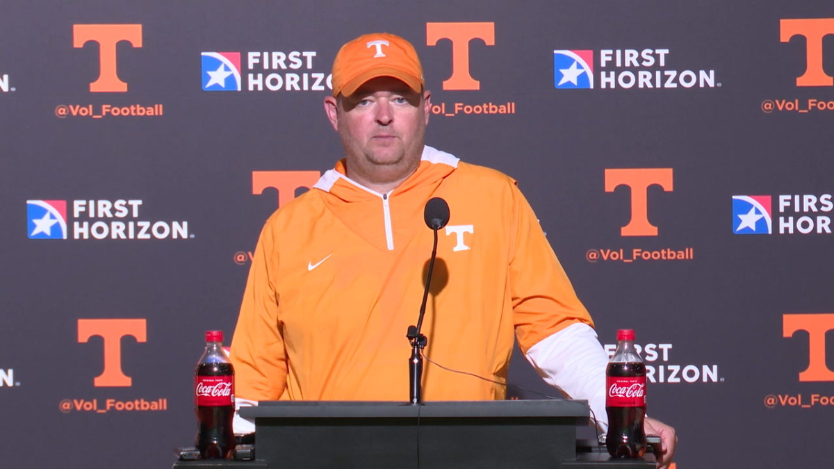 Watch Tennessee Football Head Coach Josh Heupel Addresses Media
