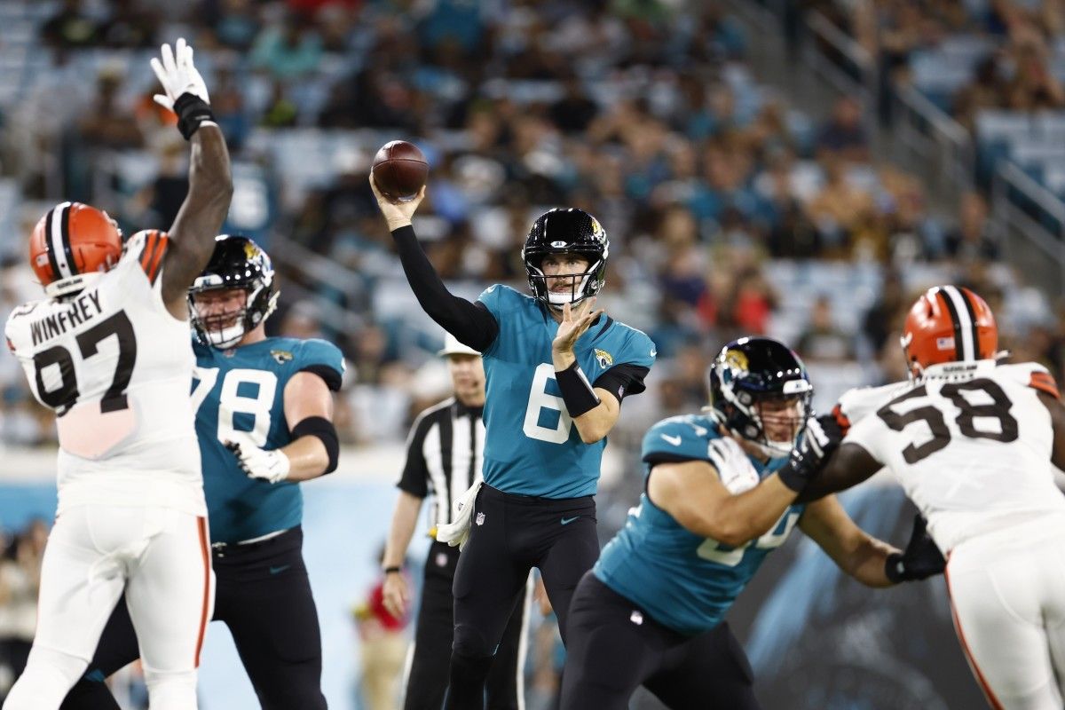Jacksonville Jaguars Waive Jake Luton, Elliott Fry as Roster Trims to 85 - Sports Illustrated Jacksonville Jaguars News, Analysis and More - Vimarsana News