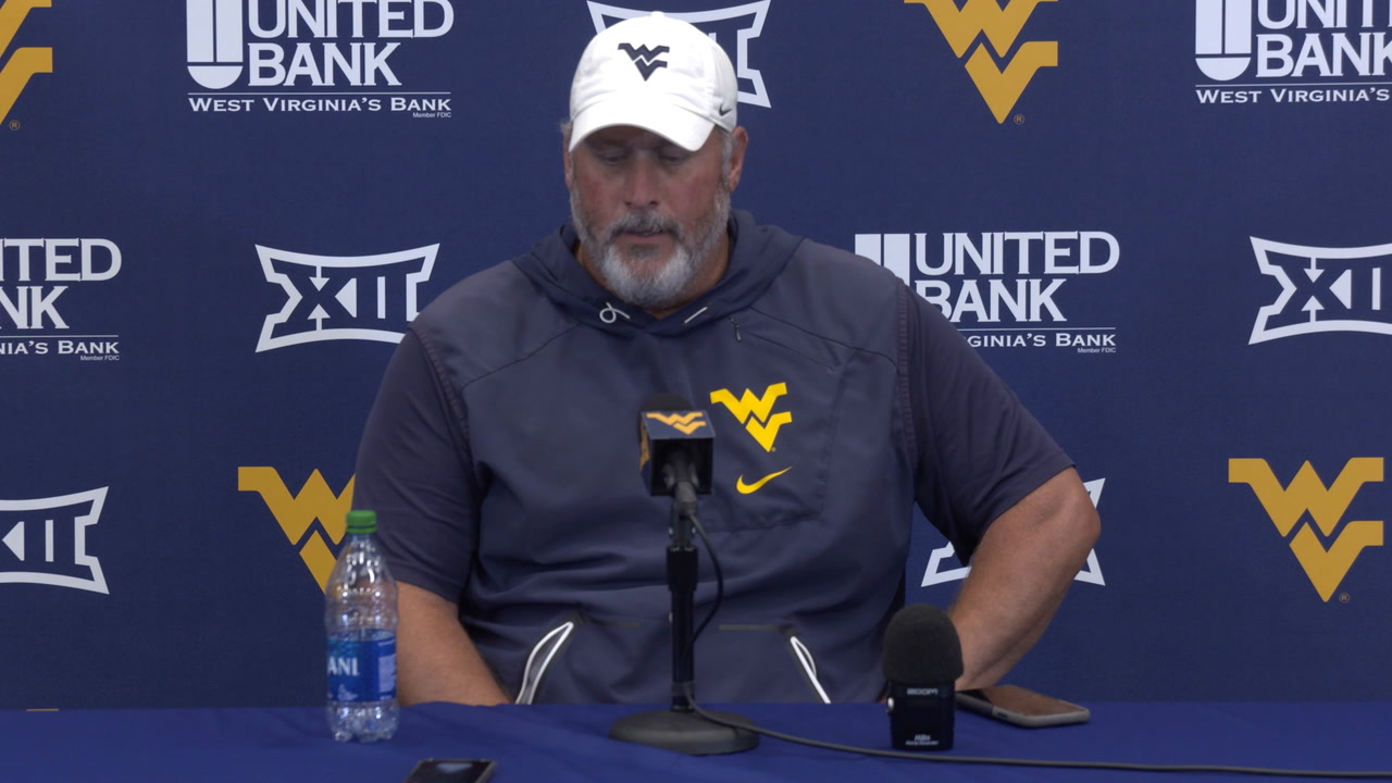 WATCH Matt Moore Fall Camp Day 12 Sports Illustrated West Virginia