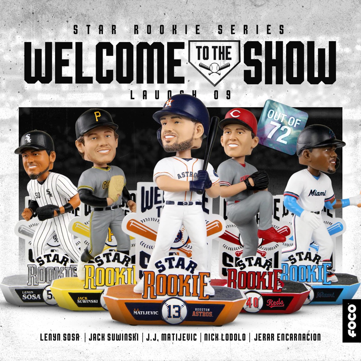 MLB Rookie Bobbleheads Launch 9