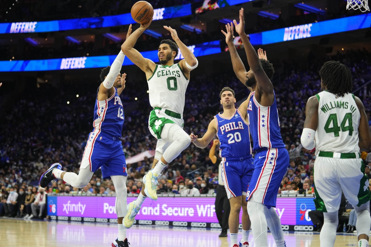 Sixers Expected to Open 2022-2023 NBA Season vs. Boston Celtics