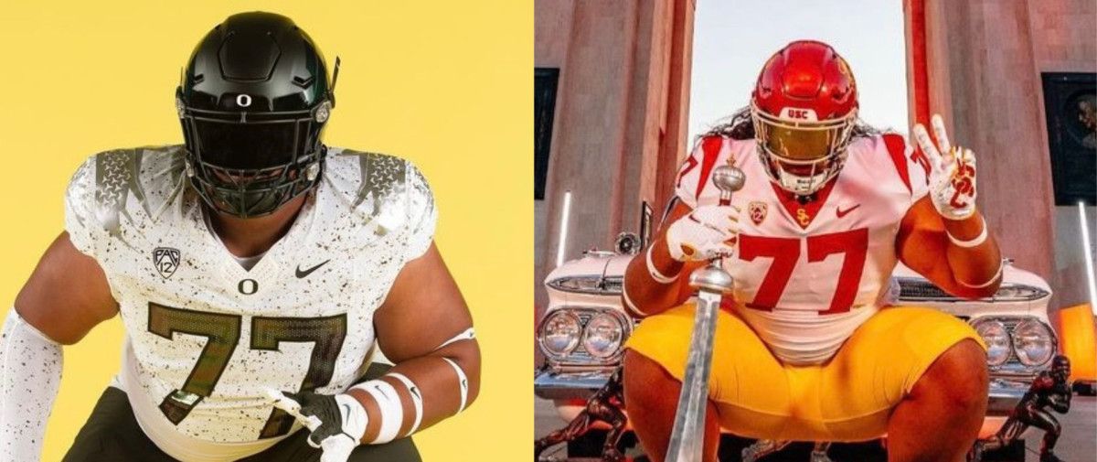 2023 Offensive Line Recruit Alani Noa Announces College Commitment - Sports Illustrated Oregon Ducks News, Analysis and More - Vimarsana News
