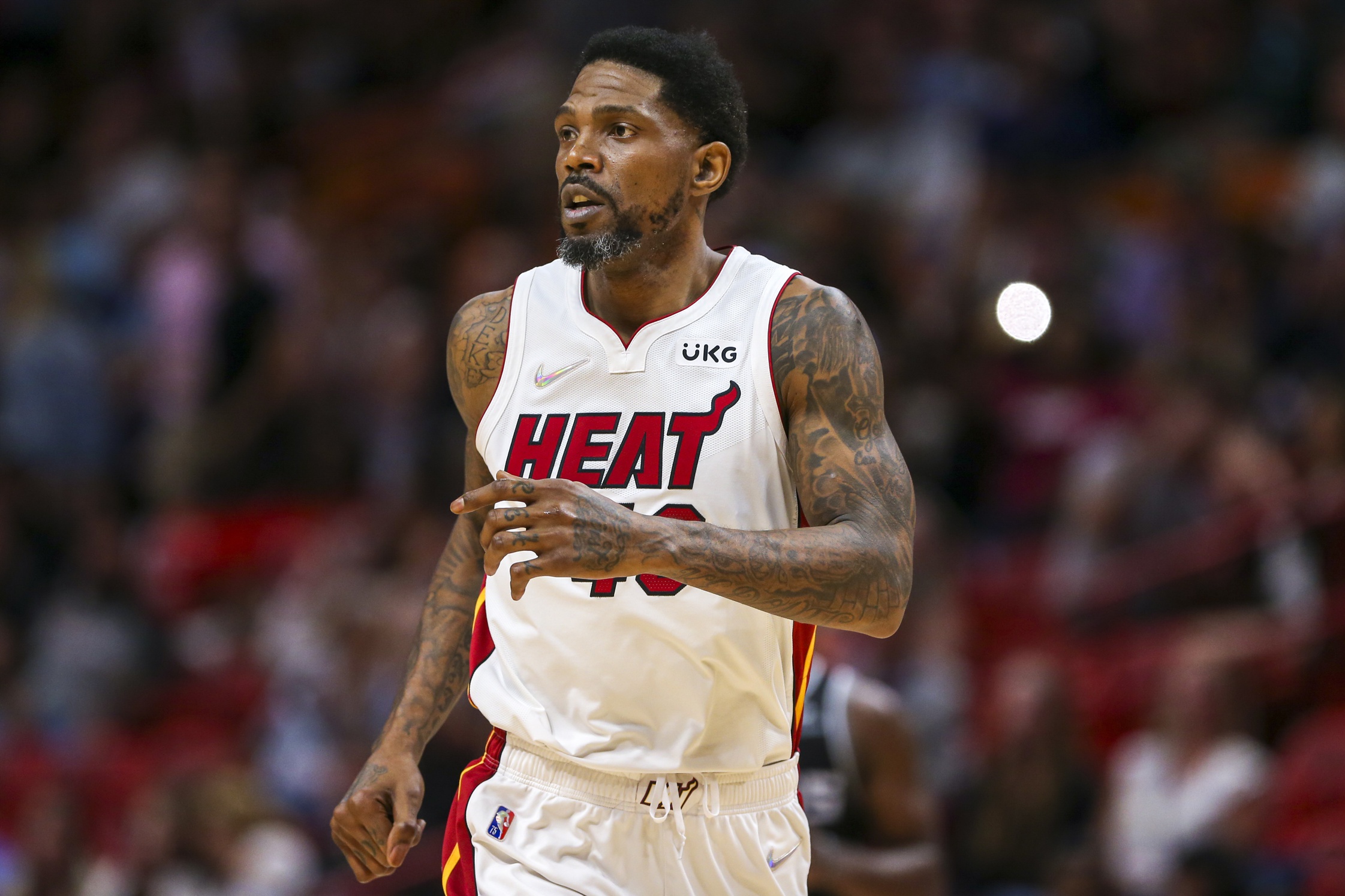 Miami Heat’s Udonis Haslem Undecided On Returning Next Season
