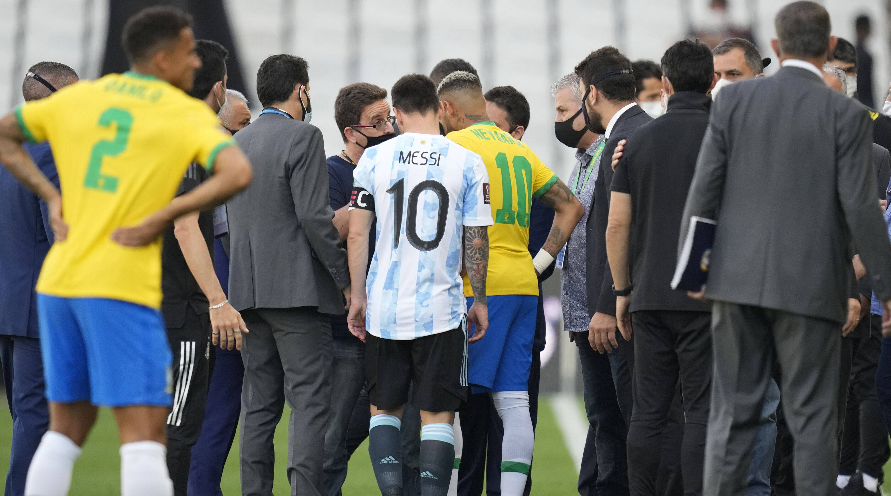 Eliminacje do Mistrzostw Świata pomiędzy Brazylią a Argentyną odwołane przez FIFA