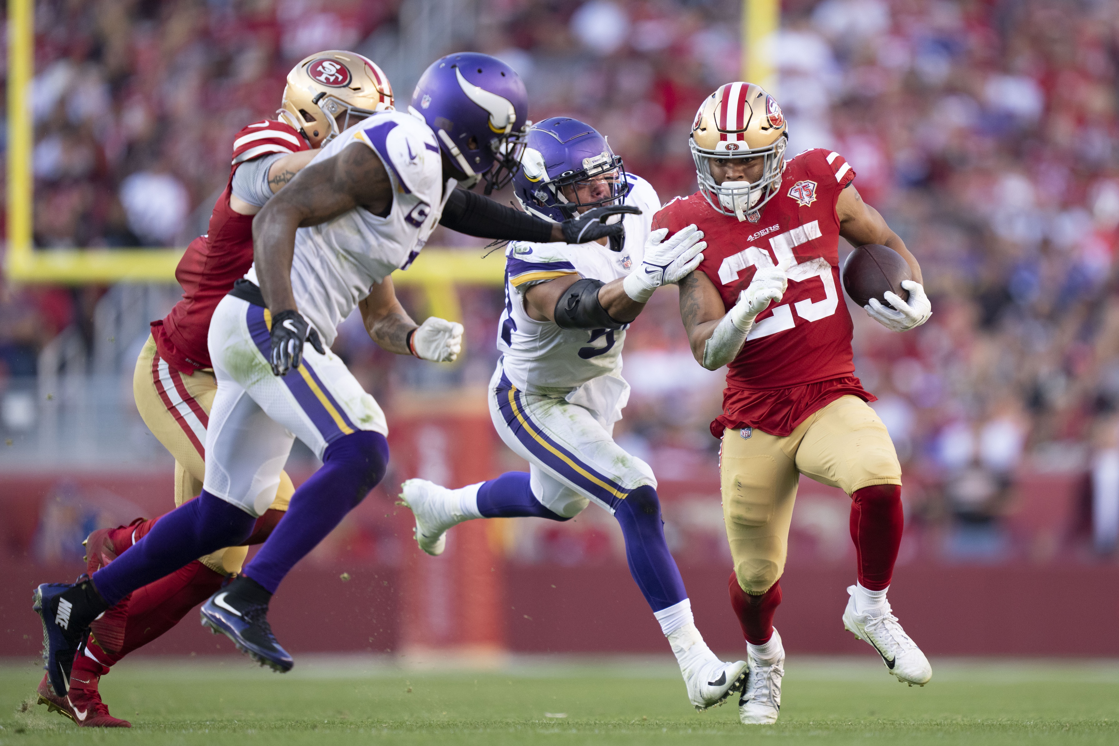 Vikings-49ers joint practices: storylines, individual matchups to track