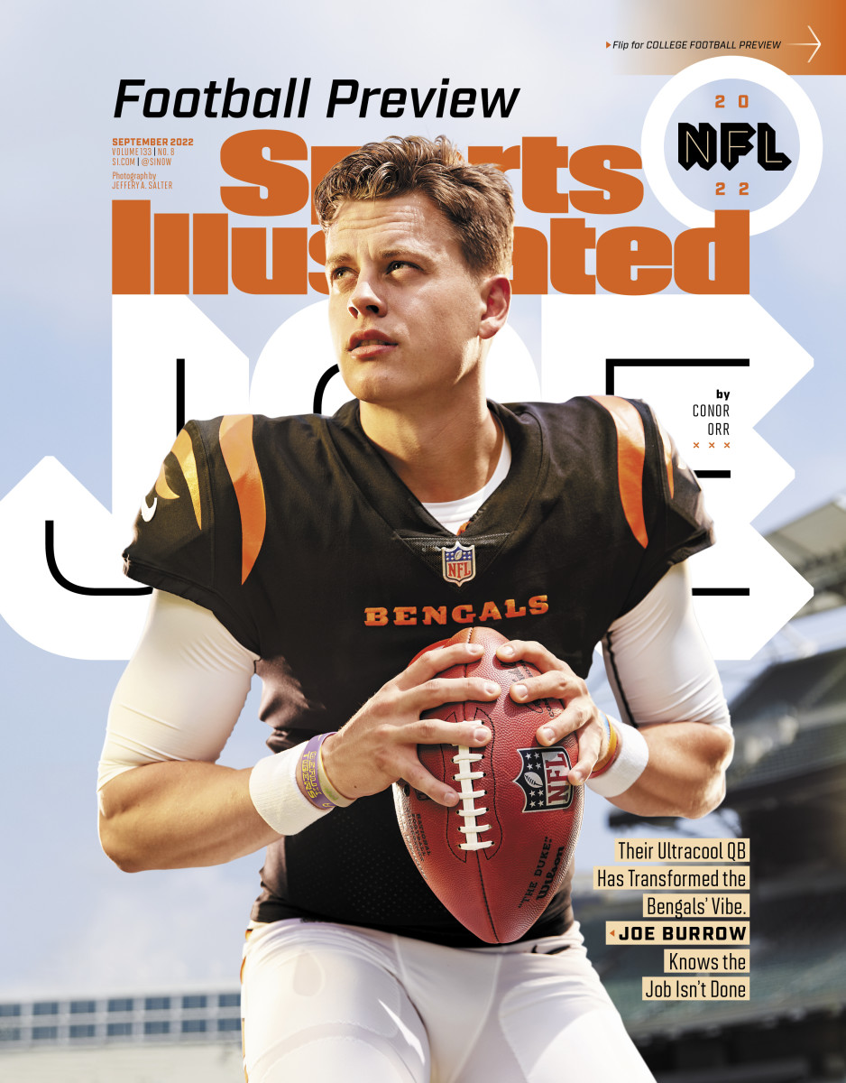 joe burrow sports illustrated