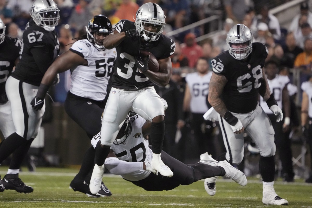 Zamir White pivotal for Las Vegas Raiders? - Sports Illustrated Las Vegas Raiders News, Analysis