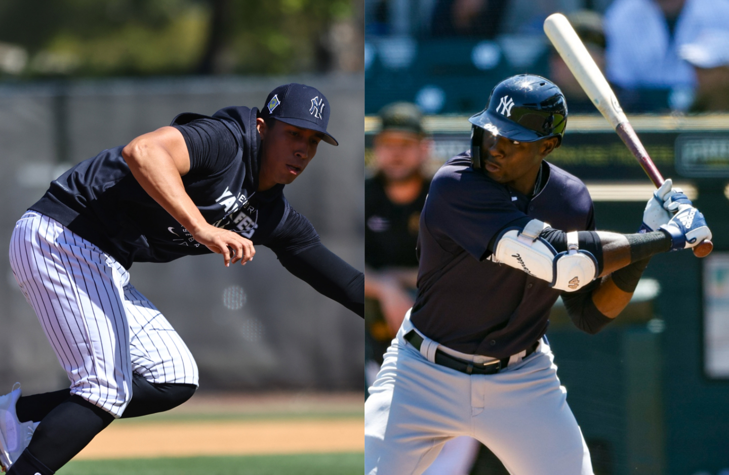 The Yankees are reportedly calling up both infielder Oswaldo Cabrera and ou...