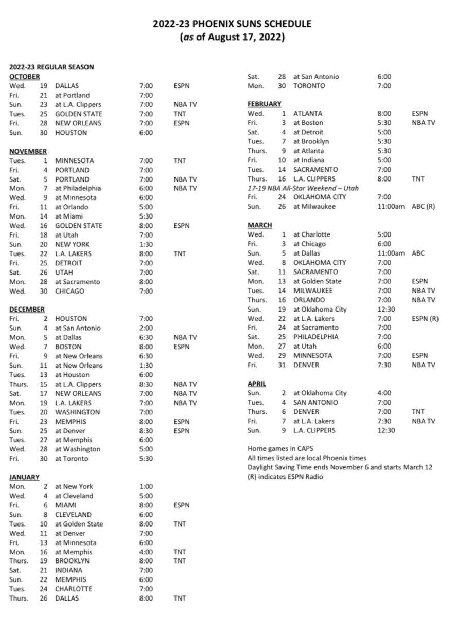 Denver Nuggets Announce 2022-23 Regular-Season Schedule