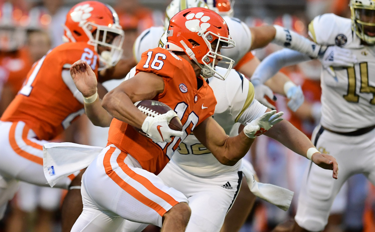 Clemson Tigers college football team schedule, rankings