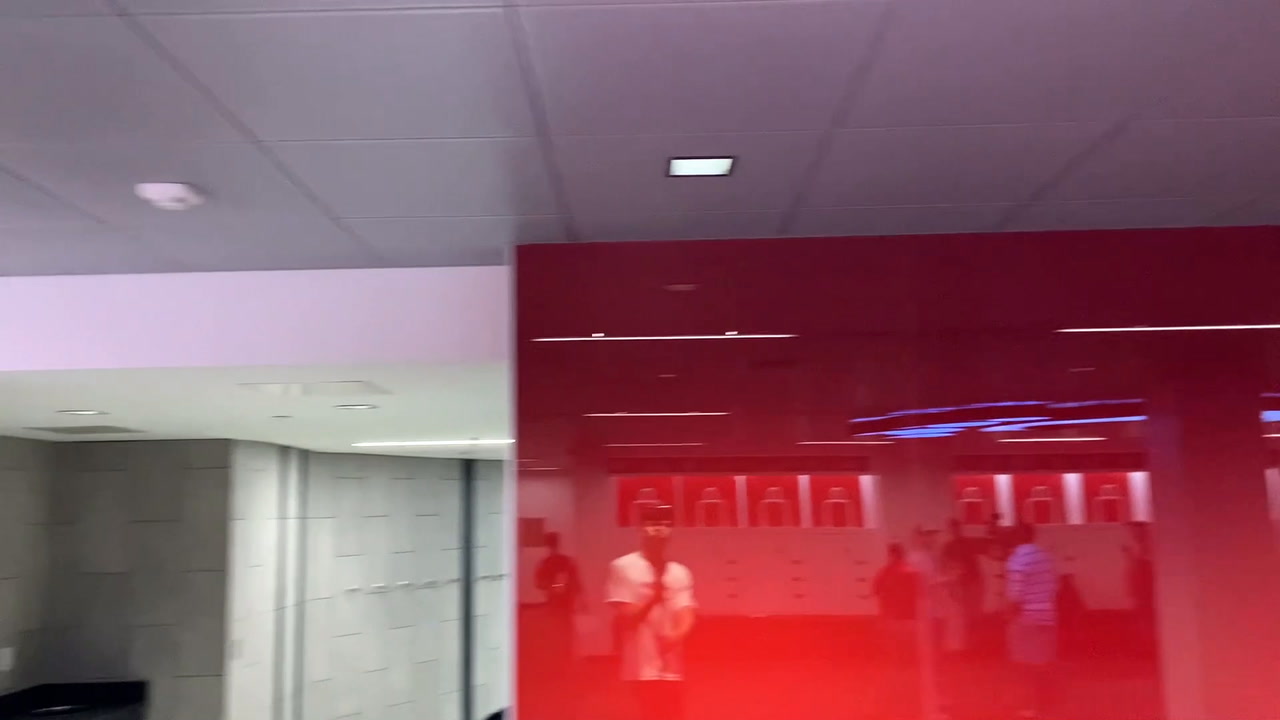 UC Football Locker Room Tour All Bearcats