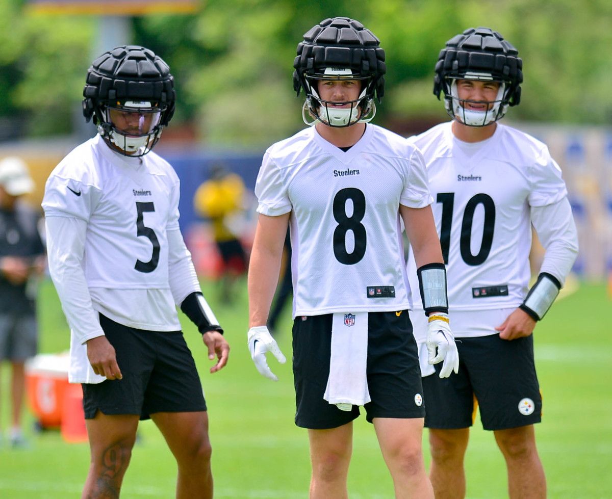 Pittsburgh Steelers QB Notebook: Changes Coming to Kenny Pickett, Chris Oladokun Workload - Sports Illustrated Pittsburgh Steelers News, Analysis and More - Vimarsana News