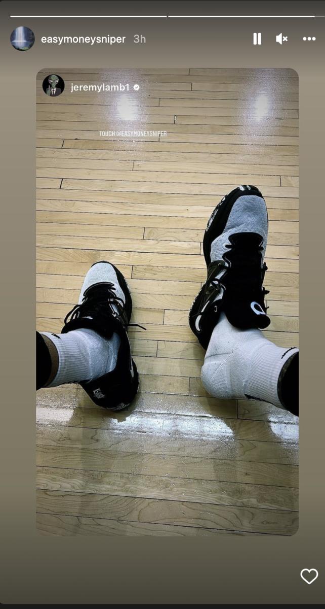 Kevin Durant's Instagram Story On Wednesday 