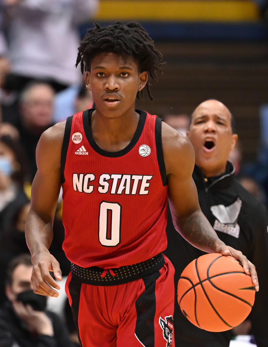 Terquavion Smith, NC State, 2023 NBA Draft