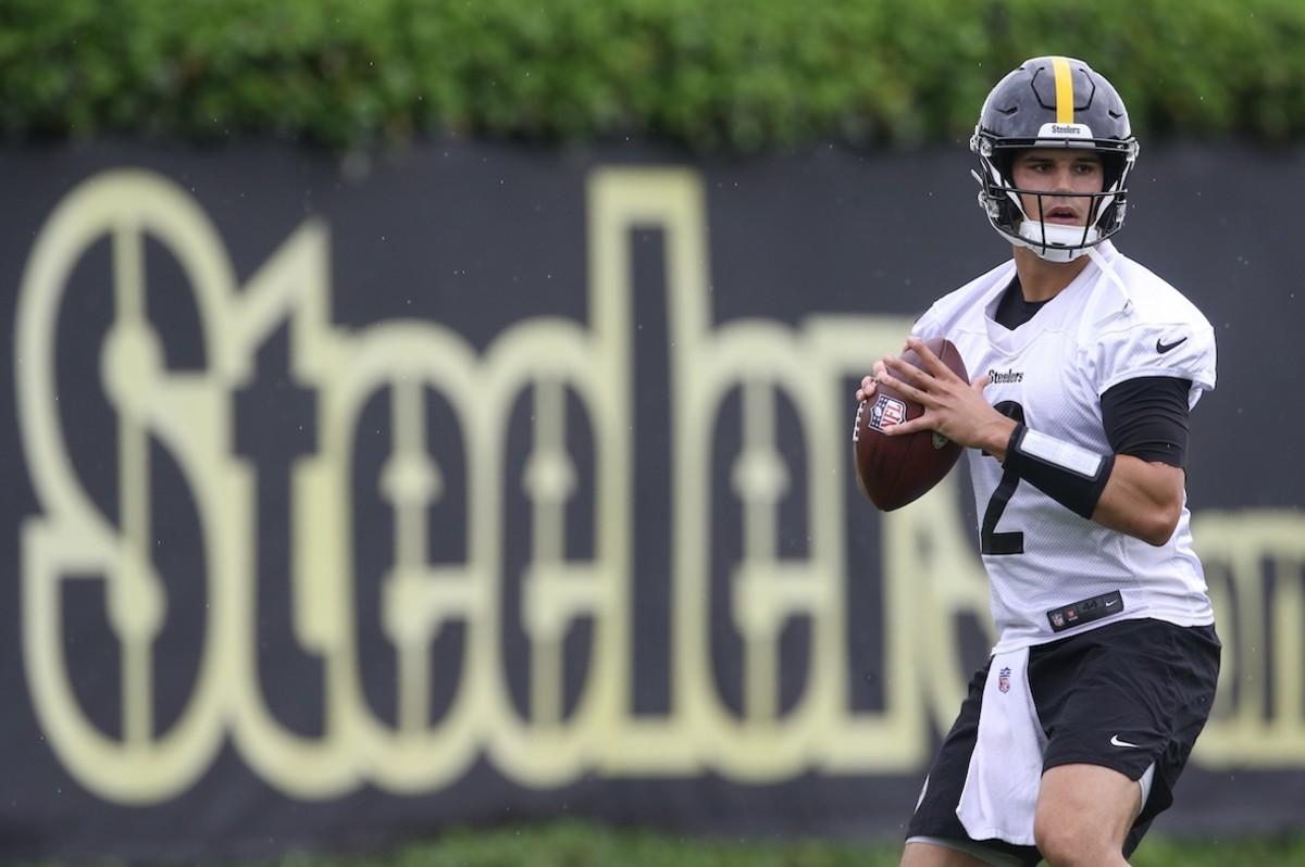 Pittsburgh Steelers QB Mason Rudolph Addresses Lions Trade Rumors