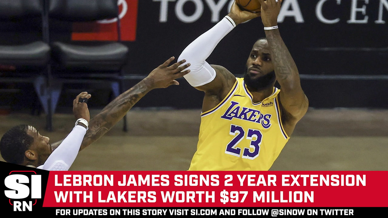 lebron extension