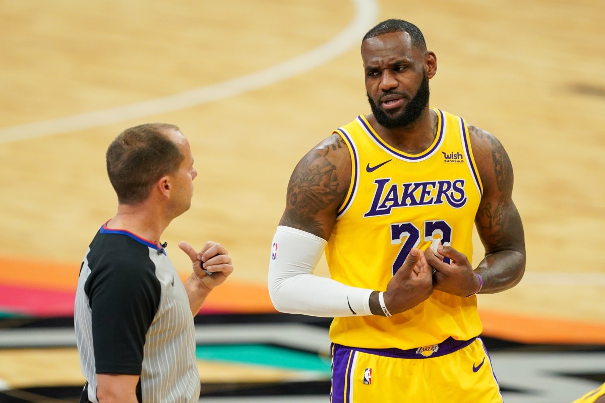 LeBron James Shared His Home Workout Routine on Instagram