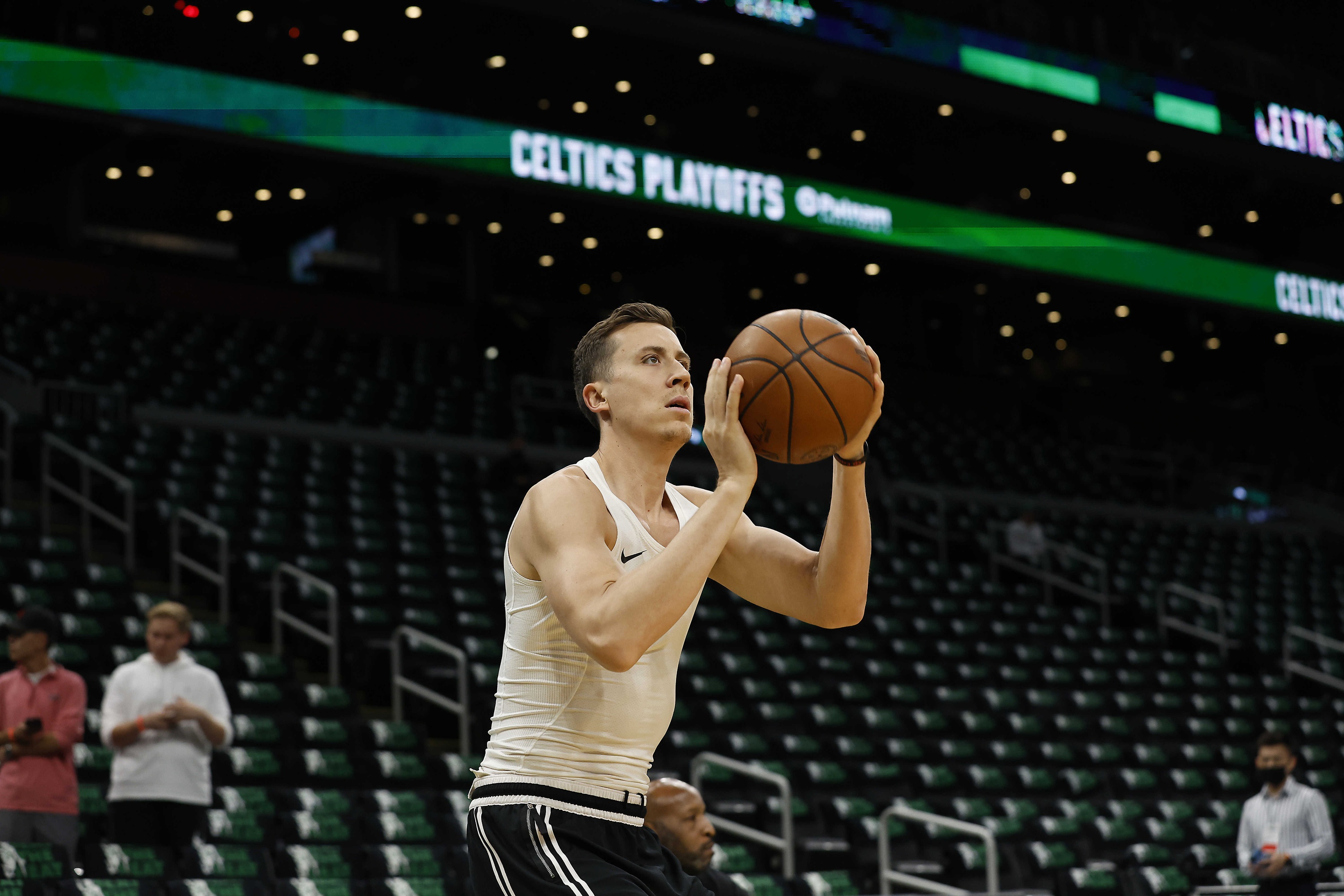 Miami Heat’s Duncan Robinson Slams Celtics’ Visiting Locker Room