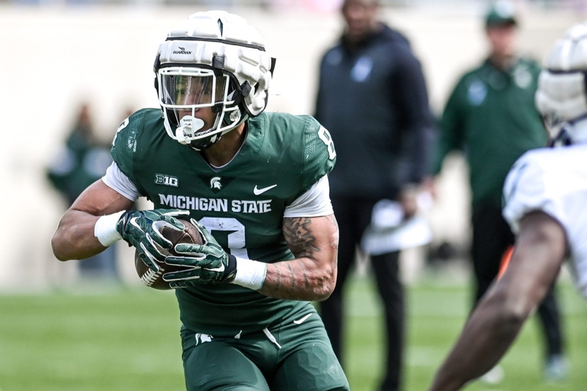Michigan State football's Jalen Berger gets fresh start after dismissal