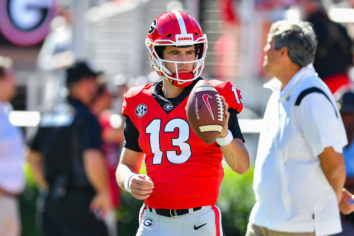 The Underdog Story of QB Stenson Sports Illustrated