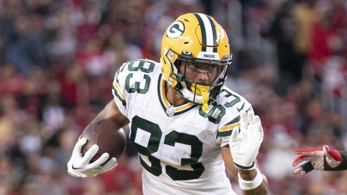 Samori Toure States Case for Packers Roster Spot With TwoMinute TD