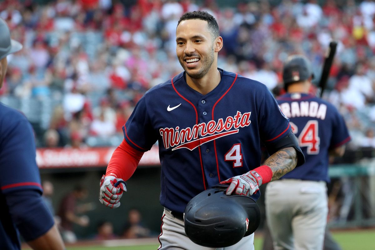 Minnesota Twins Shortstop Carlos Correa
