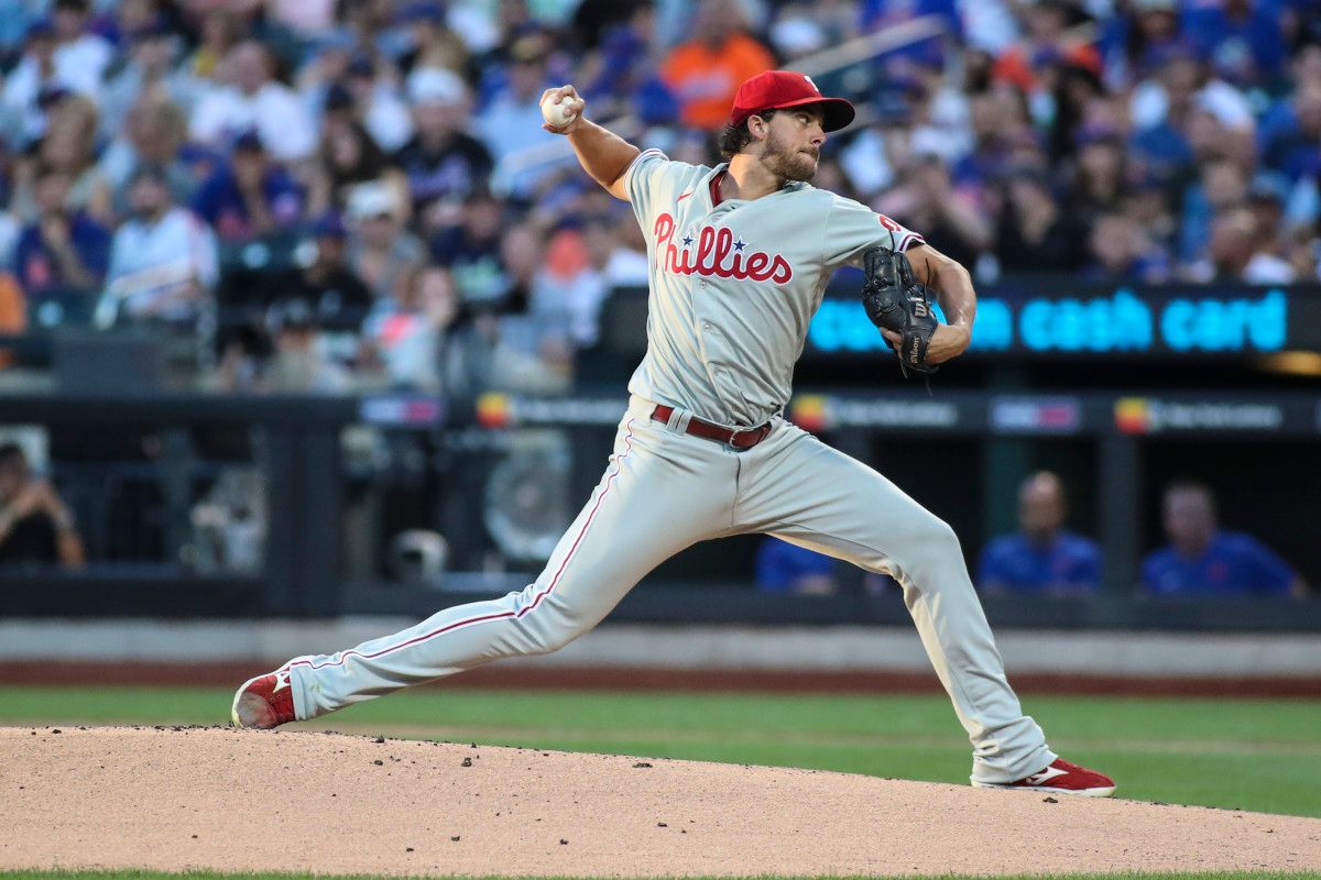 Nola set to deal in front of a sold-out Citi Field crowd.