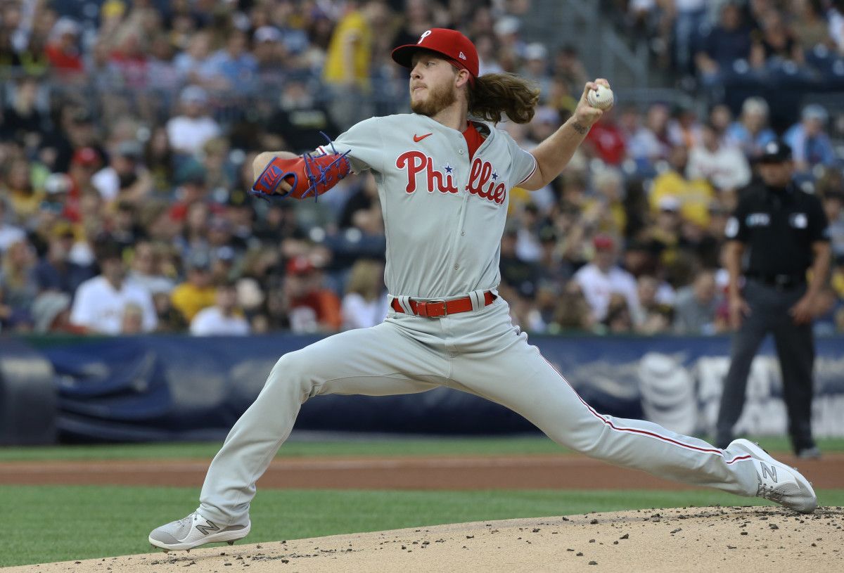 Bailey Falter had a solid month of August for the Phillies.