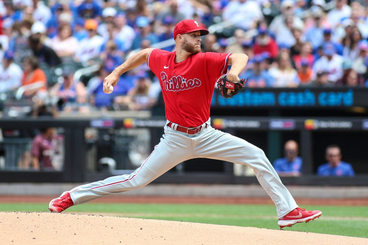 Wheeler struggled in his return to his former stomping ground, Citi Field.