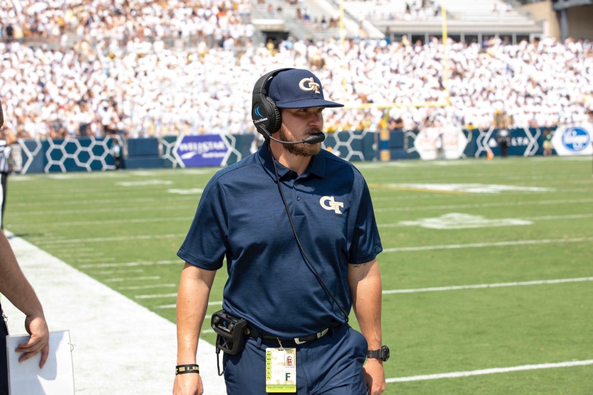 Georgia Tech linebackers coach Jason Semore is ready for his first season at the position