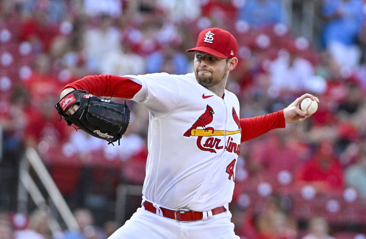 St. Louis Cardinals SP Jordan Montgomery Continues to Dominate Since