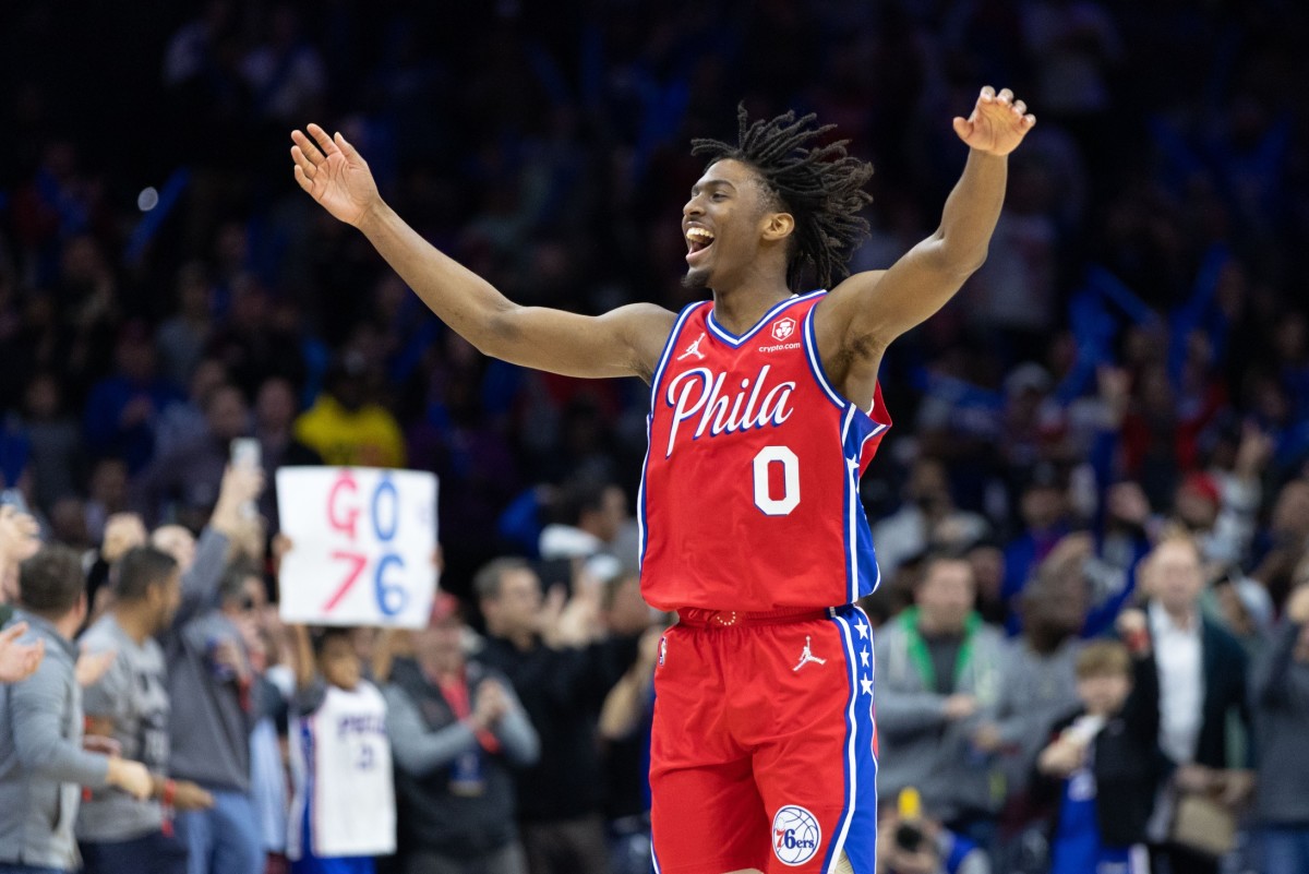 Sixers' Tyrese Maxey Sends Message to NFL Teams on Instagram Sports