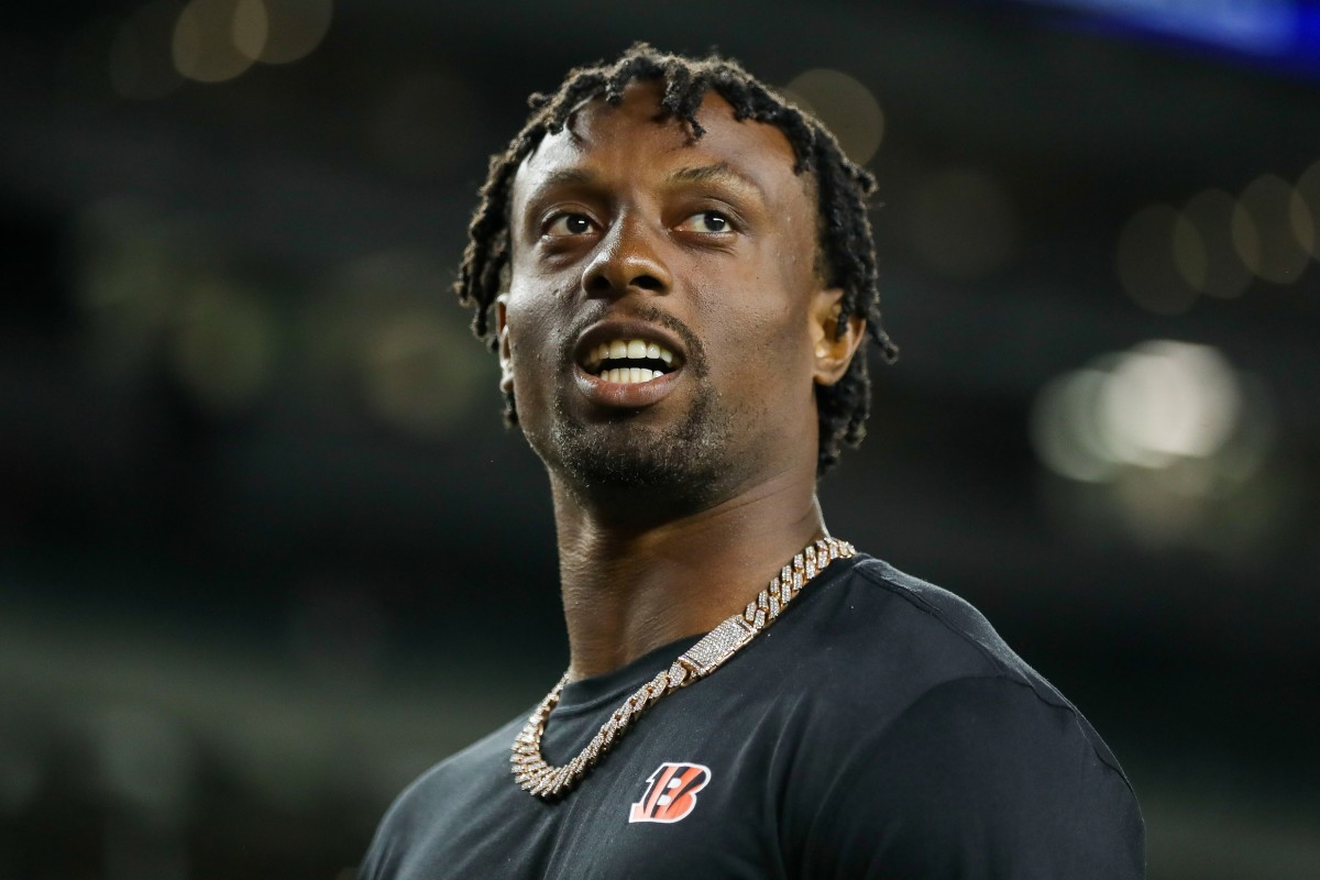 Aug 12, 2022; Cincinnati, Ohio, USA; Cincinnati Bengals cornerback Eli Apple (20) walks off the field after the game against the Arizona Cardinals at Paycor Stadium. Mandatory Credit: Katie Stratman-USA TODAY Sports