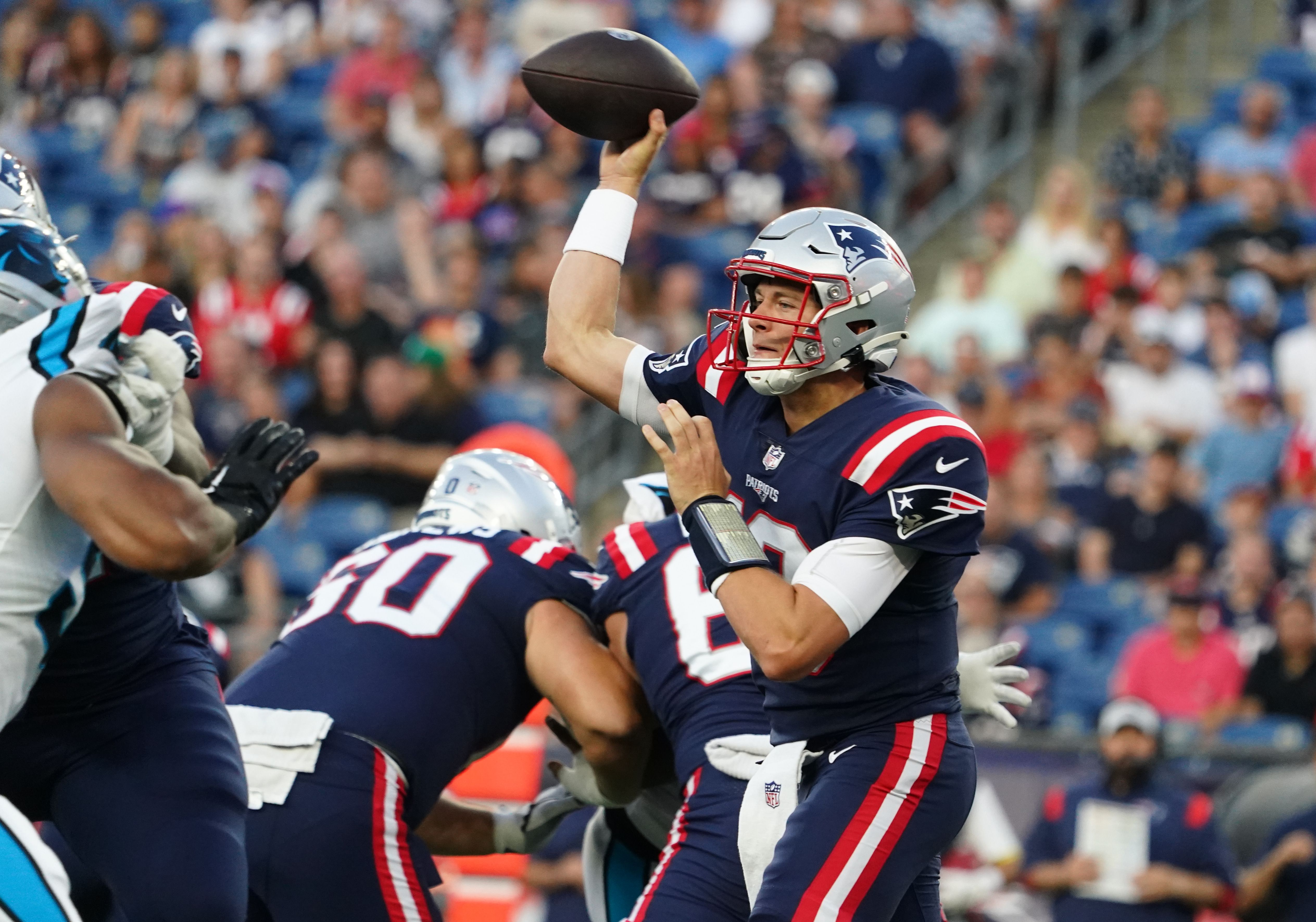 New England Patriots-Carolina Panthers Notebook: Big Night For Roster Hopefuls - Sports Illustrated New England Patriots News, Analysis and More - Vimarsana News