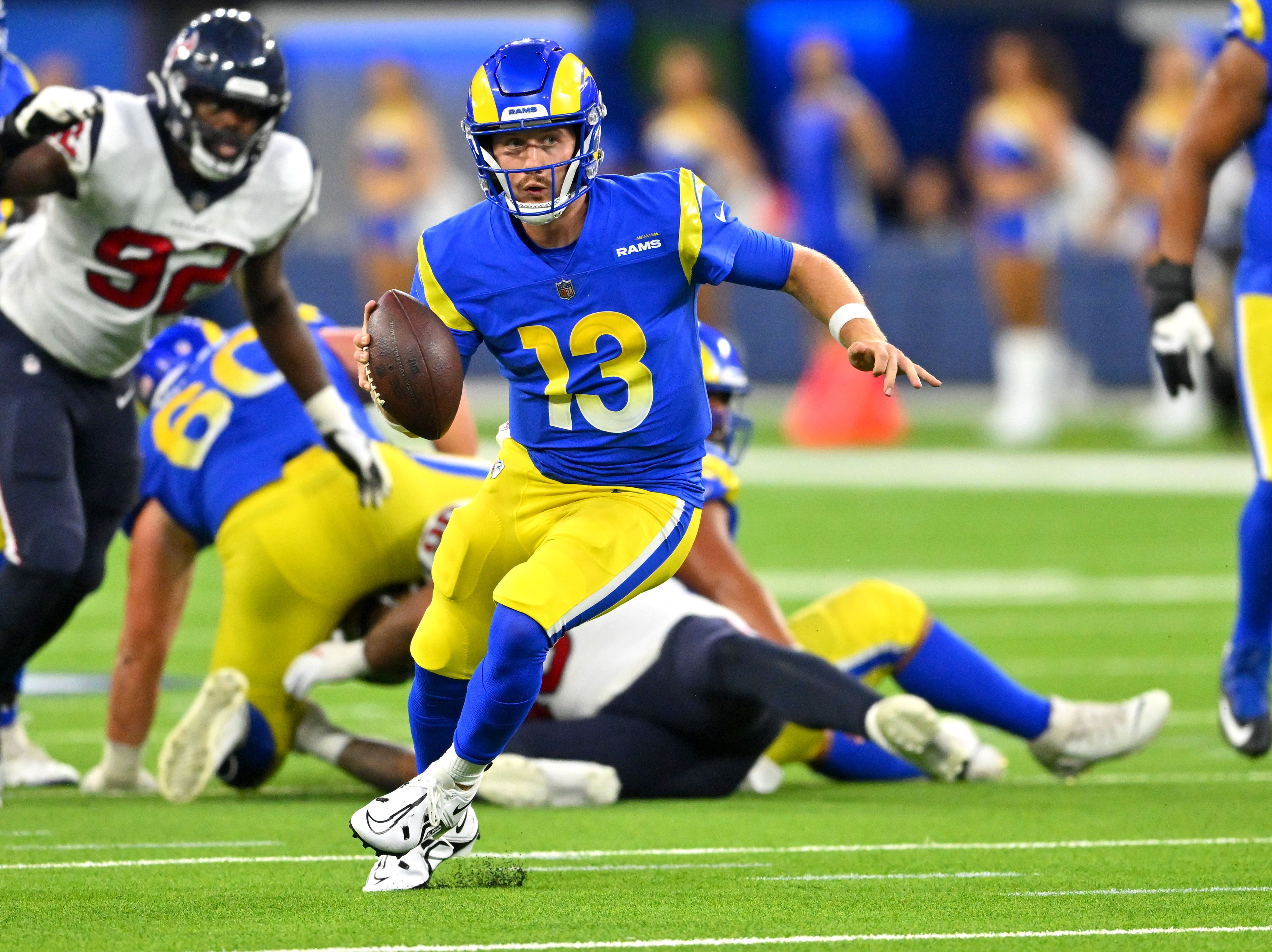 Houston Texans 24, Los Angeles Rams 20 Notebook: McCutcheon Impresses Again, Wolford Solid in Preseason Debut - Sports Illustrated LA Rams News, Analysis and More - Vimarsana News