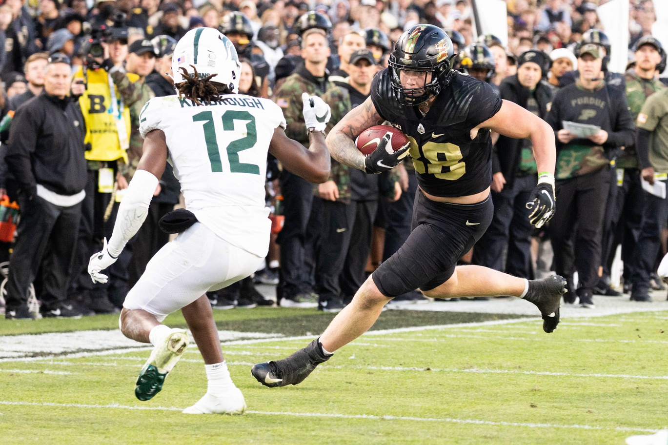Loss of Garrett Miller Opens Door for Purdue Tight Ends to Step Up in