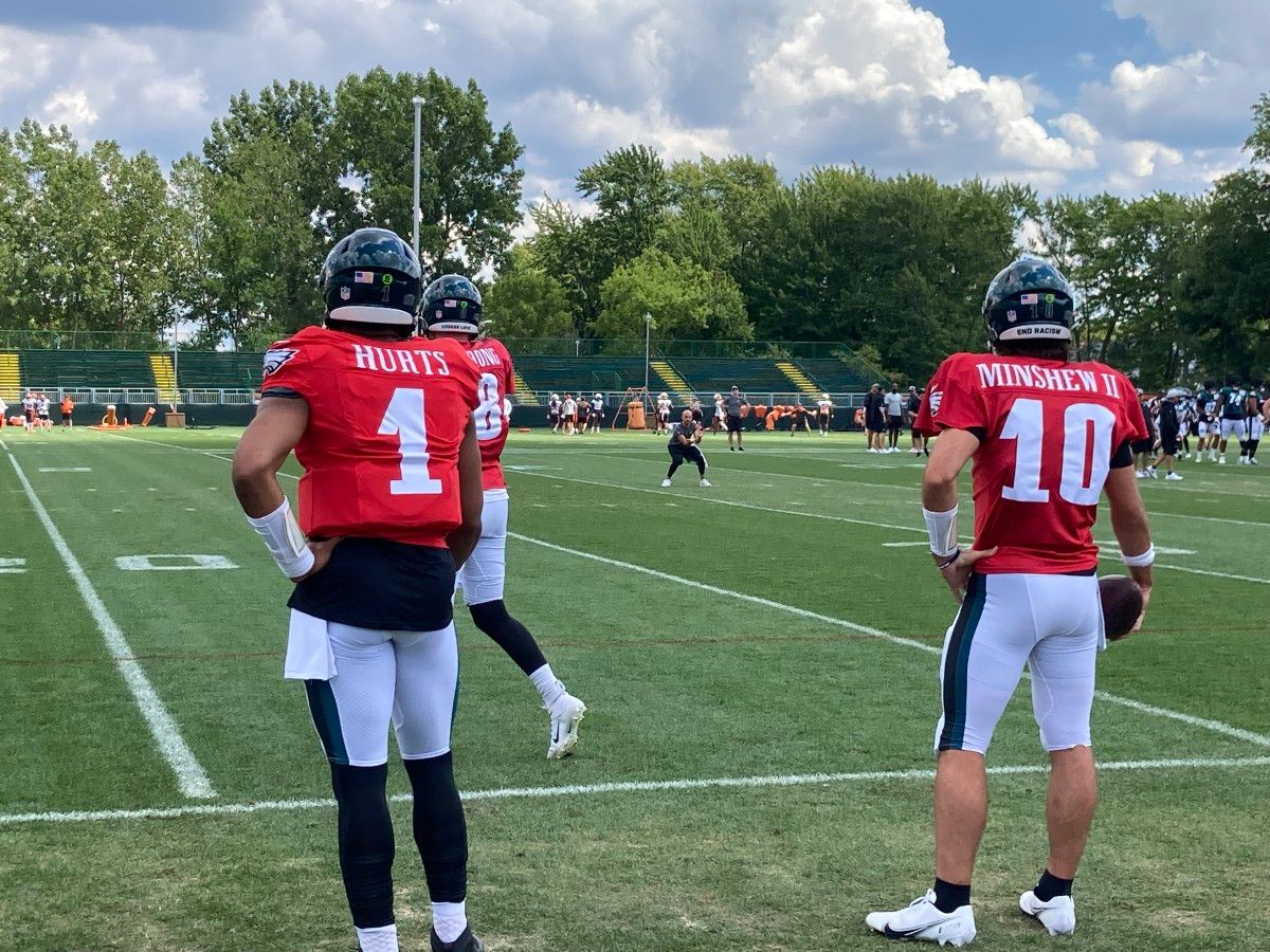 Eagles Win Final Team Drill vs. Browns, but Kenny Gainwell got an Earful - Vimarsana News