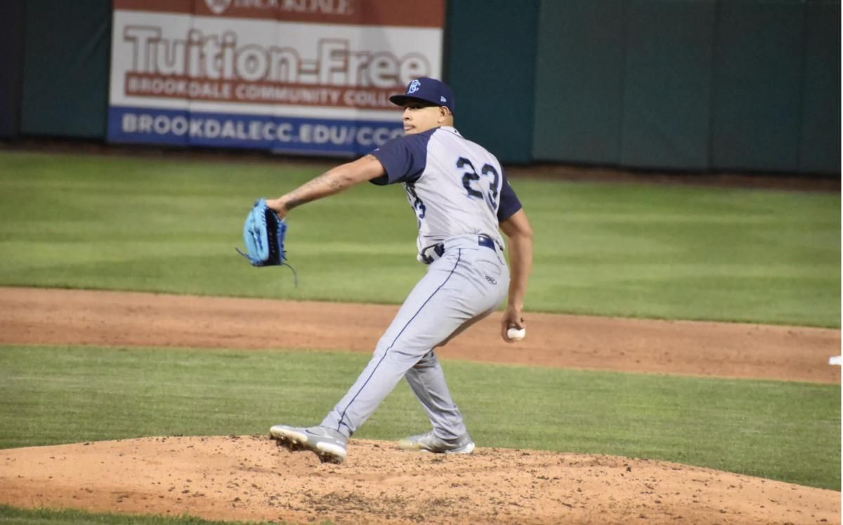 Mets pitching prospect Jose Butto.