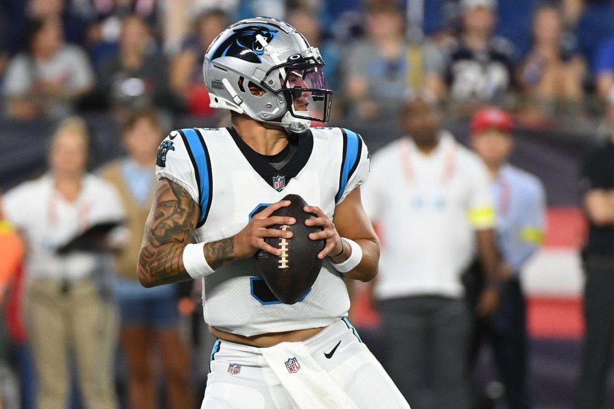 Carolina Panthers QB Matt Corral Leaves New England in Walking Boot - Sports Illustrated Carolina Panthers News, Analysis and More - Vimarsana News