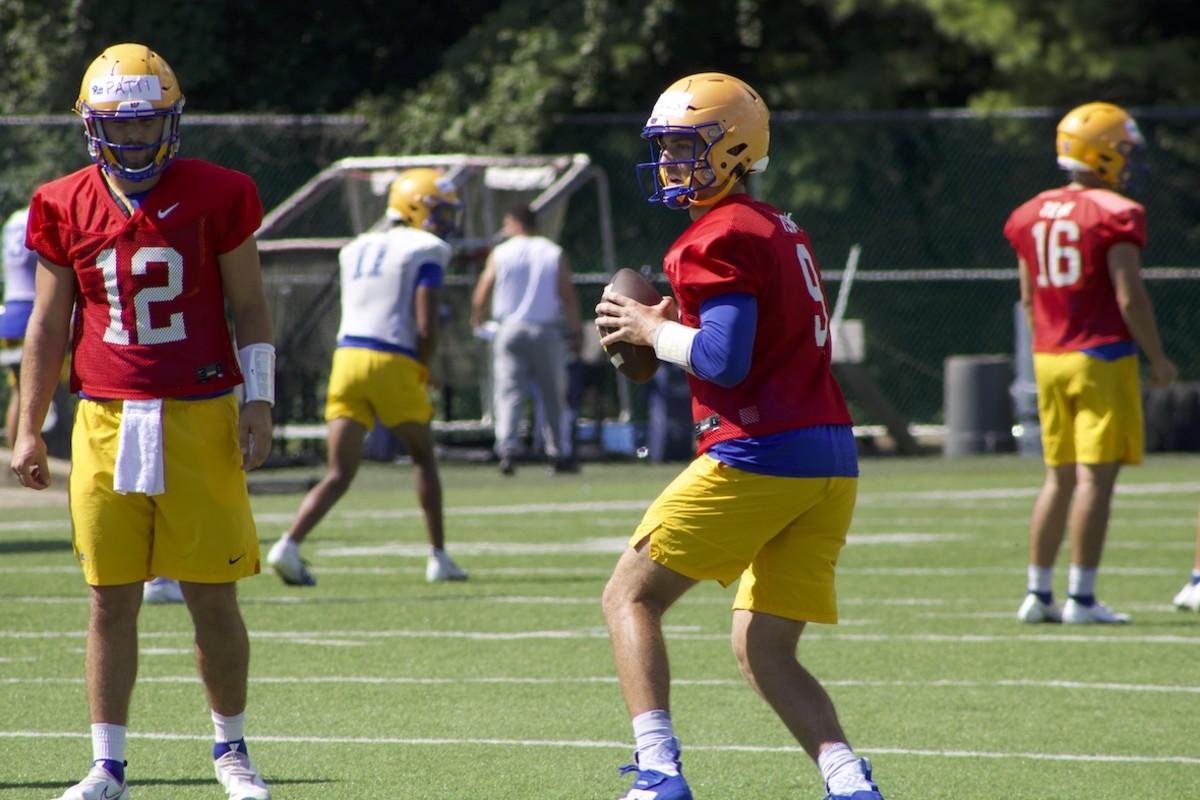 ACC Network Loves What They Saw From Pitt Panthers QB Battle Sports