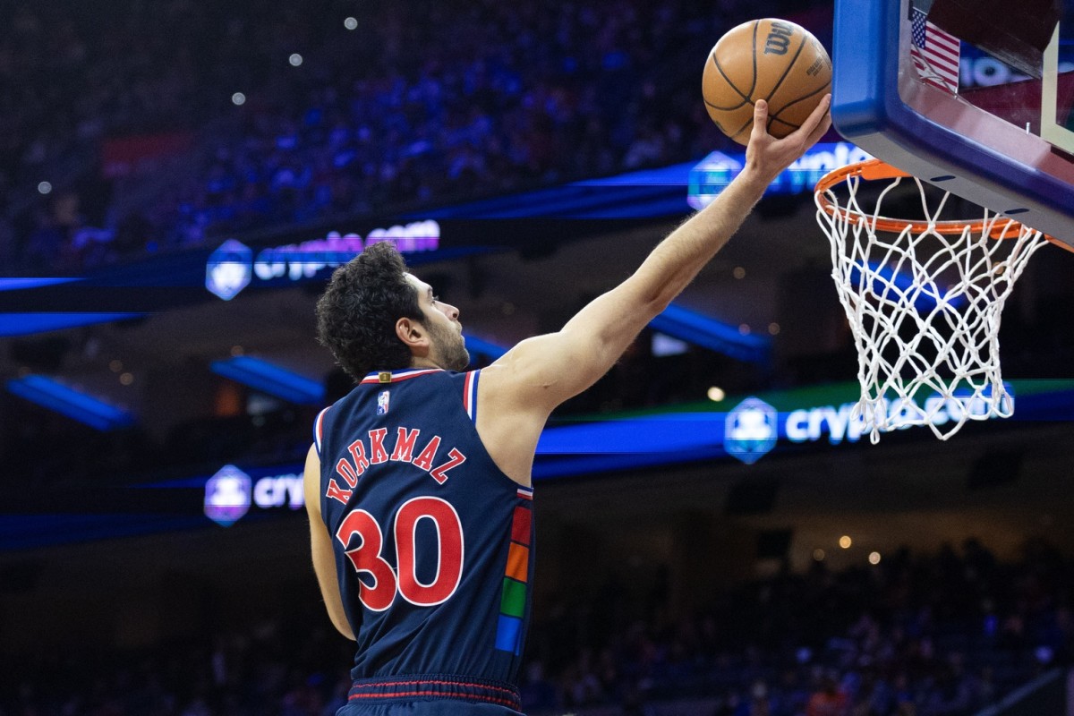 Sixers’tan Furkan Korkmaz Shines Vs.  Eurobasket’te Yunanistan
