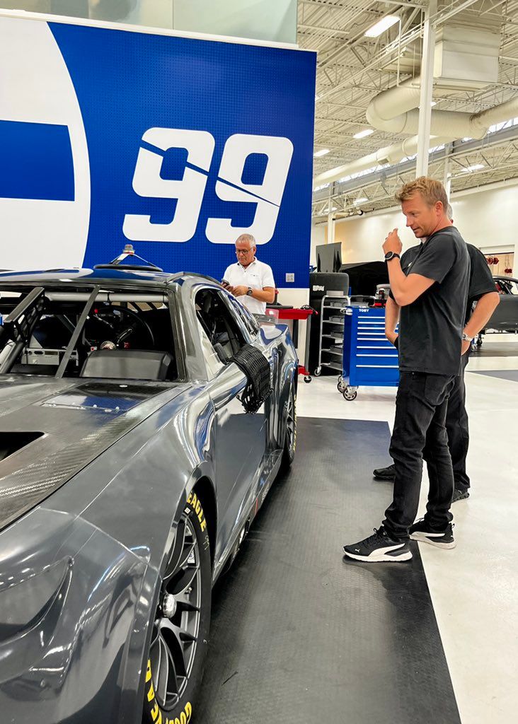 Kimi, Kimi, Kimi! The Iceman Cometh: Räikkönen ready for NASCAR Cup Debut at Watkins Glen - Vimarsana News